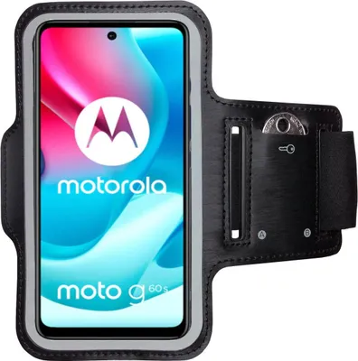 Produktbild von Sportarmband für Motorola Moto G60s Handy Fitness Hülle Armband Laufhülle