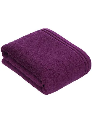 Immagine prodotto di Vossen 114899 | Asciugamano da doccia Calypso Feeling / 67 x140 cm - Colore: Viola - Dimensioni: 67 x 140 cm