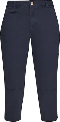 Produktbild von 26193 S. Oliver, Capri, 3/4 Damen Jeans Hose, Popelinestretch, marineblau, D 38 W 29 L 20