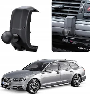 Produktbild von Telefonhalter-Adapter für Audi A6 C7 (2011-)