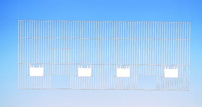 Image de Nobby Grille d'entrée AF 100 x 40 cm galvanisé