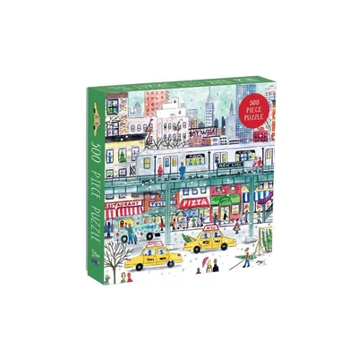 Obrázek produktu pro Galison Puzzle V newyorském metru 500 dílků