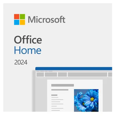 Produktbild von Microsoft Office Home 2024 Box, Box