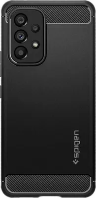 Produktbild von Spigen ACS04159, Cover, Samsung, Galaxy A53 5G, 16,5 cm (6.5"), Schwarz