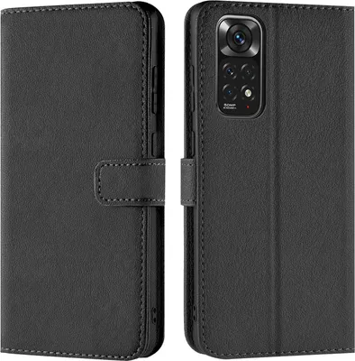 Produktbild von Pouzdro typu kniha pro Xiaomi Redmi Note 11 / 11S Cover Flip Cover Pouzdro na mobilní telefon Ochranný kryt Pouzdro typu kniha