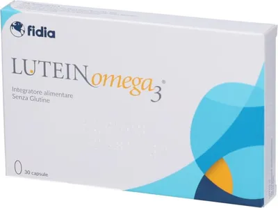 Immagine prodotto di Lutein Omega 3 30 Capsule