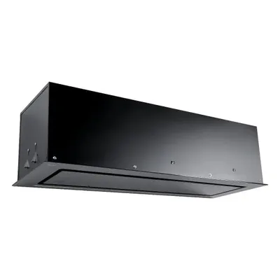 Produktbild von Gurari GCH E 217 BL Prime Unterbau Dunstabzugshaube 90 cm 1000m³/h Schwarz Glas Lüfterbaustein Deckenhaube