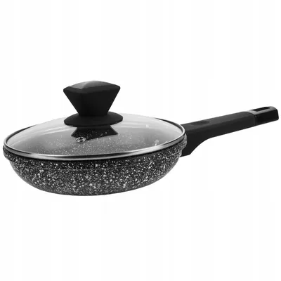 Produktbild von Elitehoff Stonetec Keramikpfanne mit Deckel 24 cm