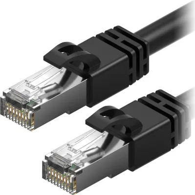 Zdjęcie produktu dla AlzaPower Patch CAT7 S/FTP 10m czarny