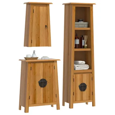 Zdjęcie produktu dla VidaXL 3223455, Drewno, 3 szt.