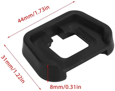 Dailygoods- Augenmuschel Kamera Sucher - DK 29 - Geeignet für Z5/Z6/Z7/Z6II/Z7II - Einfache Installation - ABS-Material