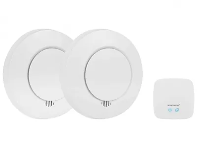 Produktbild von Smartwares Rauchmelder Set - SH8-99103