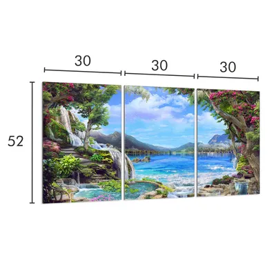 Produktbild von Glasschutzplatte für Herd 3x30x52