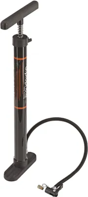 Produktbild von Prophete 545 Stand-Luftpumpe, Länge 480 mm, Gehäuse Kunststoff, mit Adapter, für alle Ventilarten
