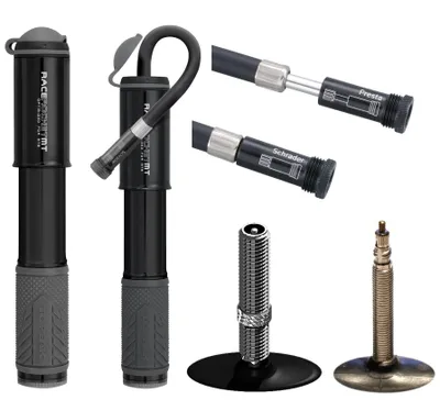 Immagine prodotto di Topeak RaceRocket MT Nero Mini Pompa per bicicletta