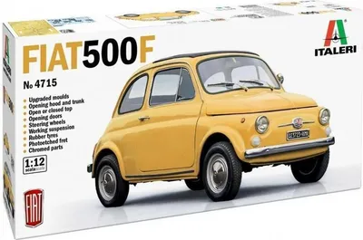 Immagine prodotto di Italeri 1:12 Fiat 500 F Edizione aggiornata #4715