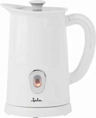 Obrázek produktu pro JATA JECL1820, Automatic milk frother/warmer, Bílá, 240 ml, Knoflíky, 65 °C, AC