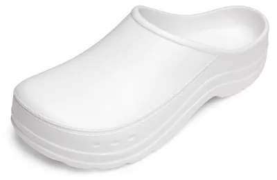 Produktbild von Gartenclogs für Herren Ultraleicht EVA Gartenschuhe LA-CA-ComoMan (Weiß, 46)