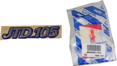 Produktbild von Original Fiat Emblem Schriftzug Logo JTD 105 Bravo 1998-2001 46551754