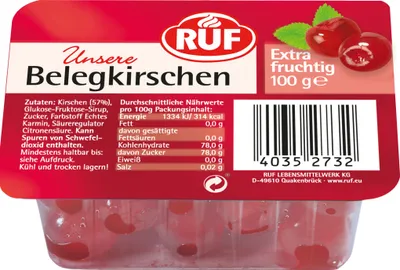 Produktbild von RUF Belegkirschen