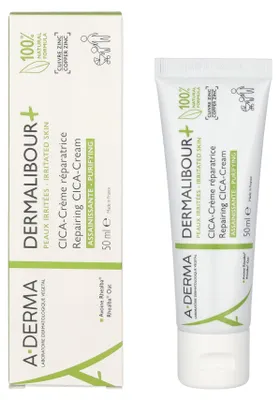 Produktbild von A-Derma Dermalibour+ Repairing Cica-Cream