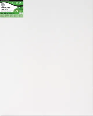 Produktbild von Daler Rowney Malleinwand Simply White 80 x 100 cm 1 Stck