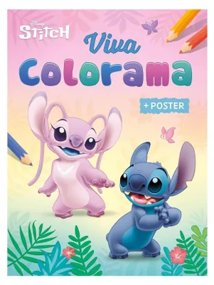 Image de Merkloos Disney Viva Colorama Stitch