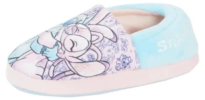 Produktbild von Disney Stitch Hausschuhe für Mädchen, Stitch & Angel, warme Slipper, Pantoletten – Größe 34 EU, Pink