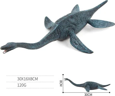 Obrázok produktu pre Plastové High Simulation Dinosaur Model Hračky Statické obrázky Dekorácie Plesiosaurus