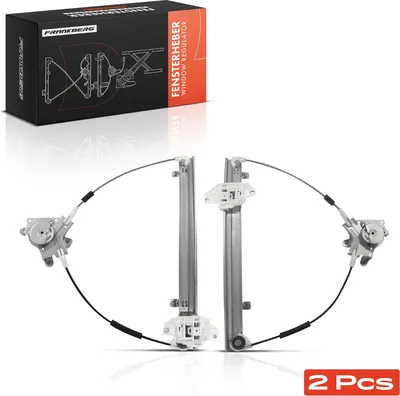 Image de Frankberg 2x Lève-vitre avant gauche droit pour Hyundai Accent I X-3 1994-2000