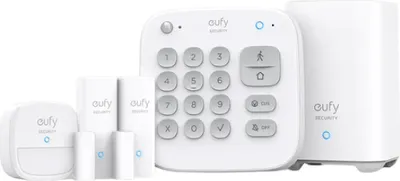 Image de Ensemble intelligent pour maison connectée eufy Security 5 pièces T8990321 Blanc