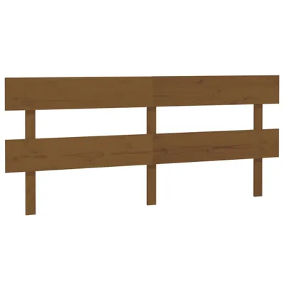 Produktbild von Kopfteil Honigbraun 204x3x81 cm Massivholz Kiefer