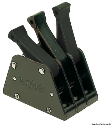 Produktbild von EASYLOCK Klemme dreifach anodisiert - Osculati 72.078.30