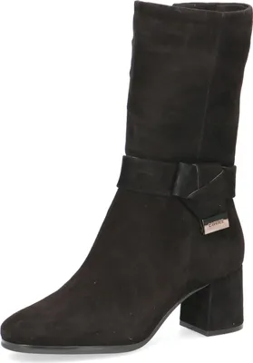 Produktbild von Caprice Damen Stiefel Stiefeletten Leder 9-25326-25, Größe:40 EU, Farbe:Schwarz
