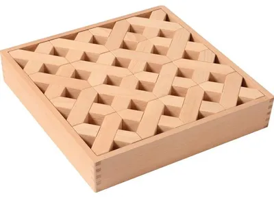 Immagine prodotto di Eduplay Set di costruzioni in legno X-Blocks Giocattolo da costruzione per bambini