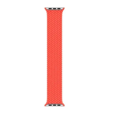 Zdjęcie produktu dla Apple MJJX3ZM/A, Band, Smartwatch, Pomarańczowy, Apple, Apple Watch Models 44mm, Poliester