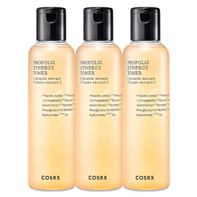 Produktbild von Gesichtswasser Full Fit COSRX Propolis Synergy Toner Gesicht Gesichtspflege, 3x 150ml