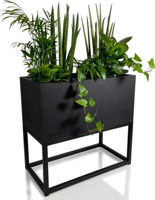 Obrázek produktu pro Květinový záhon čtvercový LOFT FIORINO kov 42x22x40 cm