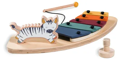 Produktbild von Hauck 808058, Musikspielzeug, 1 Jahr(e), 620 g, Mehrfarbig