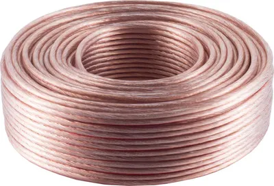 Produktbild von S/CONN maximum connectivity Lautsprecherkabel 1,5mm² 48x0,20 CCA transparent 25m (06-181011)