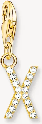 Produktbild von Thomas Sabo Letters 1987-414-14 Charm Anhänger