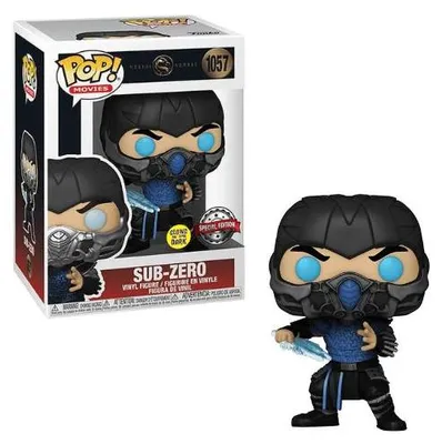 Productafbeelding van Mortal Kombat - Sub-Zero 1057 Glows Special Edition - Funko Pop! - Vinyl figuur