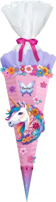 Produktbild von Schultüte - Bastelset - Einhorn