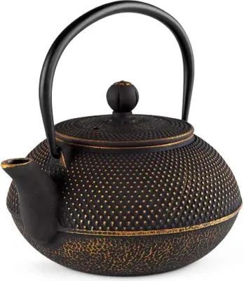 Produktbild von Orbegozo tth-800 tetsubin Teekanne Eleganz und Tradition auf Ihrem Tisch - Fassungsvermögen 800ml - emailliertes Innenleben - Filter de Edelstahl - geeignet für alle Arten de von  Bränden