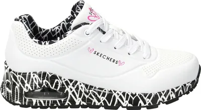 Obrázek produktu pro Skechers Sneakers 402303N-BKRD in White color size 24