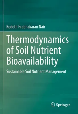 Produktbild von Thermodynamics of Soil Nutrient Bioavailability