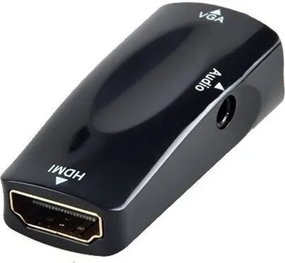 Obrázok produktu pre PremiumCord prevodník HDMI na VGA + audio