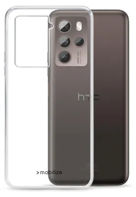 Produktbild von Mobilize TPU Back Cover Transparent Htc U23 Pro