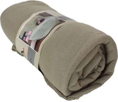 Produktbild von Decke Fleecedecke 130x170cm Polarfleece 14 versch. Unifarben Wohndecke