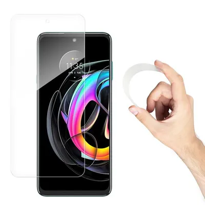 Produktbild von Wozinsky Nano Flexi Hybrid Glasschutz Displayschutz für Motorola Moto Edge 20 Lite, transparent